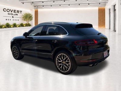 2017 Porsche Macan S