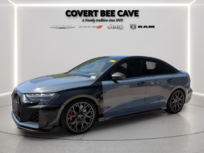 2026 Audi RS 3 2.5T quattro