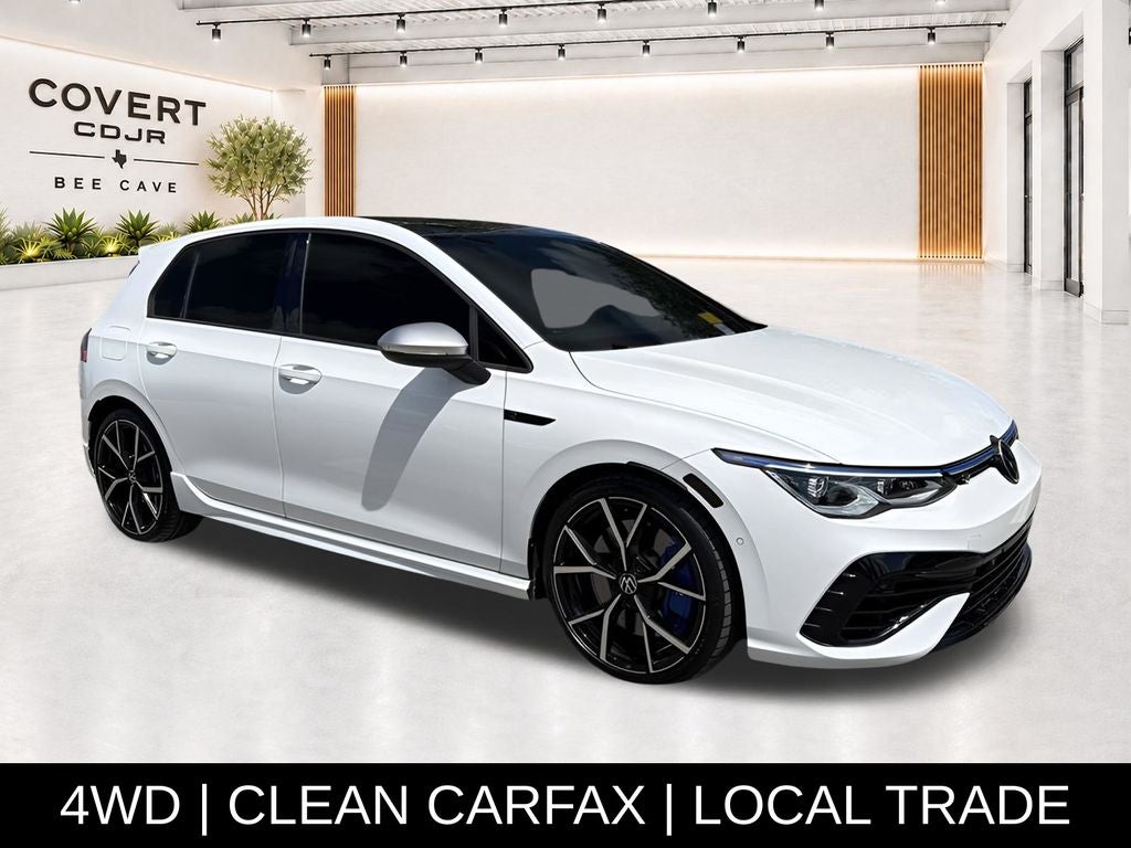2022 Volkswagen Golf R 2.0T
