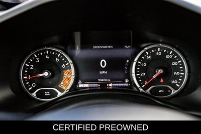 2022 Jeep Renegade Latitude