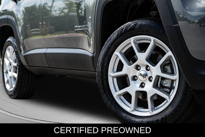 2022 Jeep Renegade Latitude