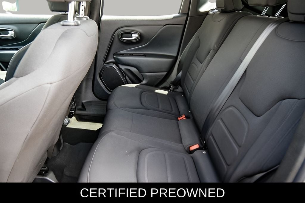 2022 Jeep Renegade Latitude