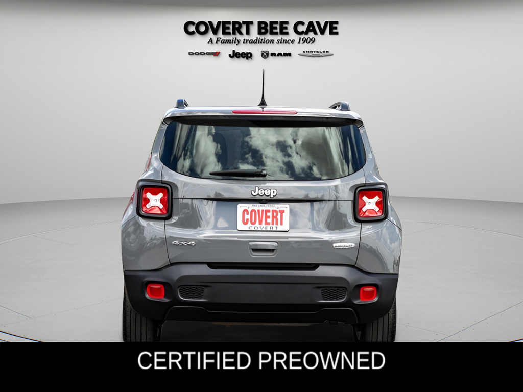 2022 Jeep Renegade Latitude