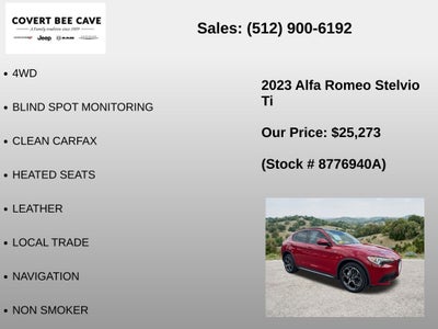 2023 Alfa Romeo Stelvio Ti