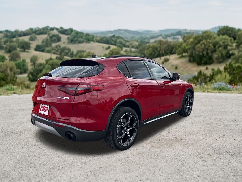 2023 Alfa Romeo Stelvio Ti