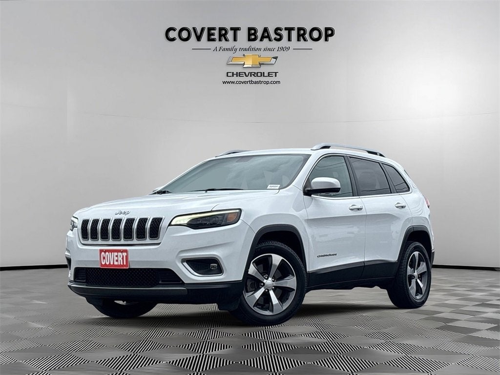 2020 Jeep Cherokee Limited