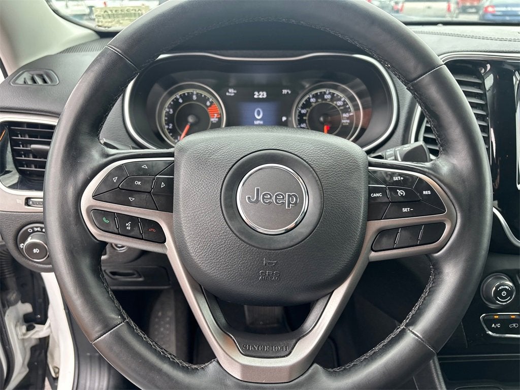 2020 Jeep Cherokee Limited