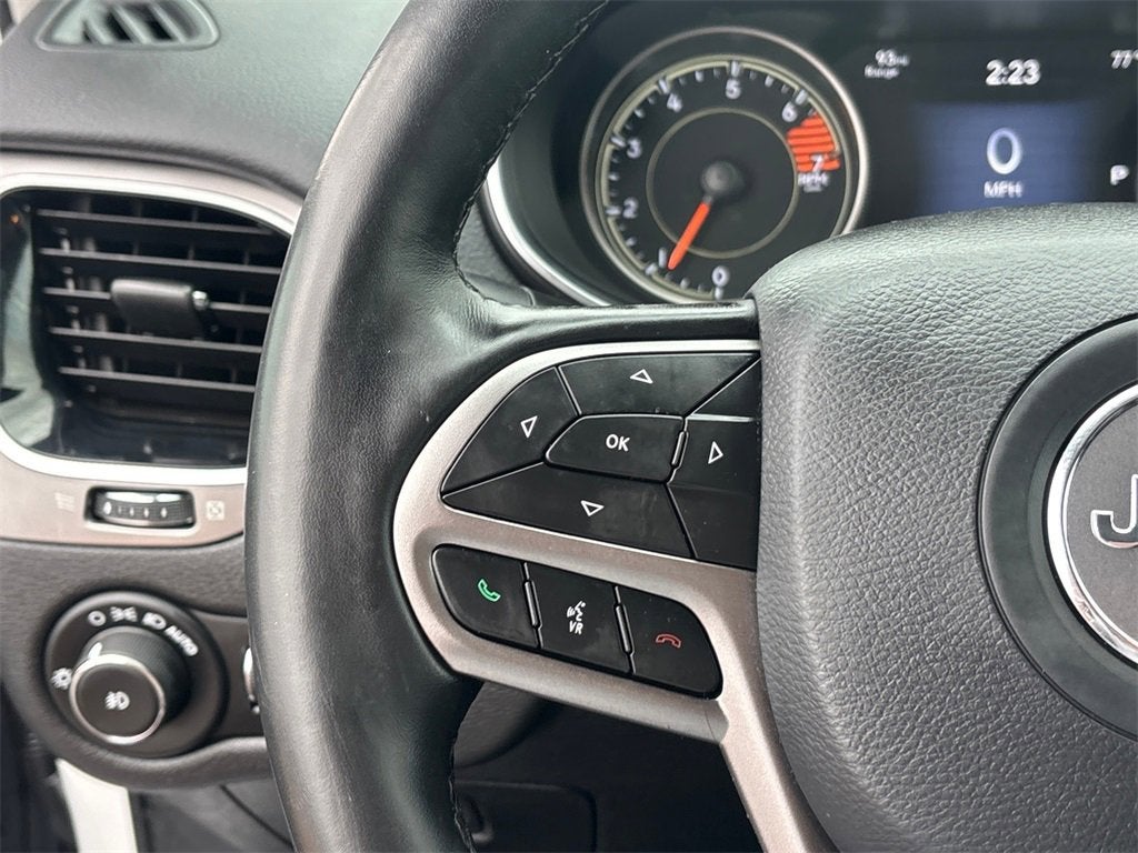 2020 Jeep Cherokee Limited