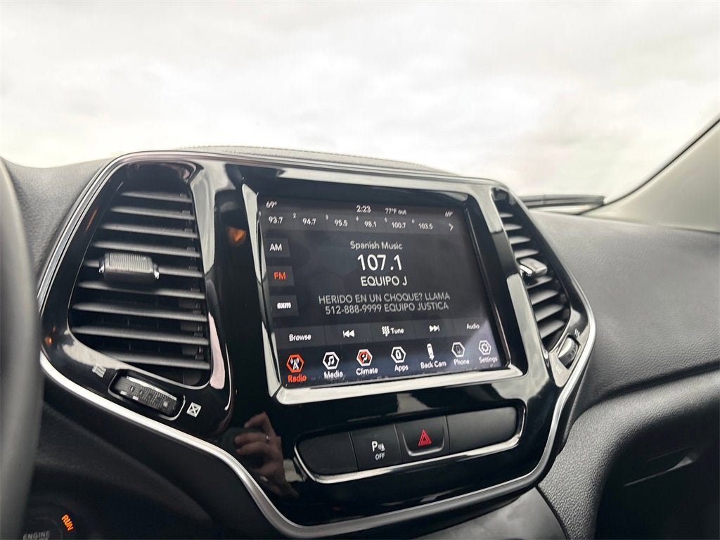 2020 Jeep Cherokee Limited