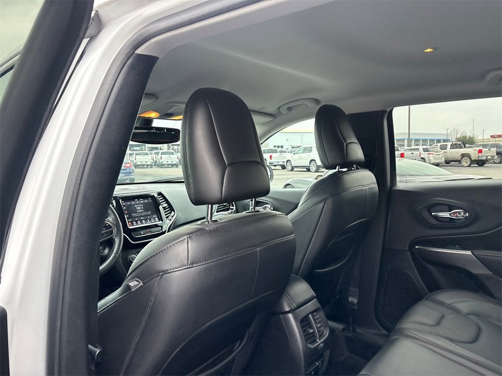 2020 Jeep Cherokee Limited