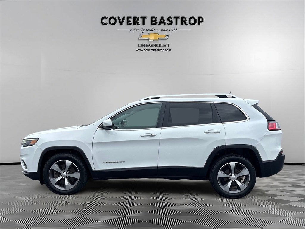 2020 Jeep Cherokee Limited