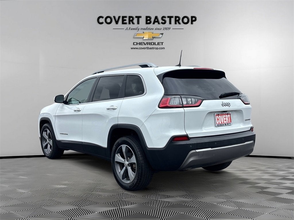 2020 Jeep Cherokee Limited