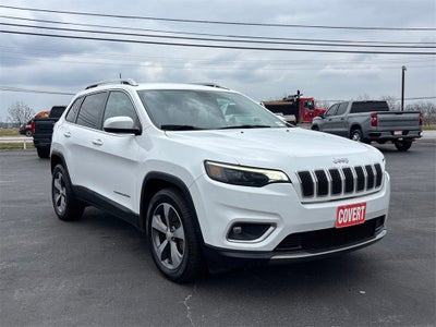 2020 Jeep Cherokee Limited