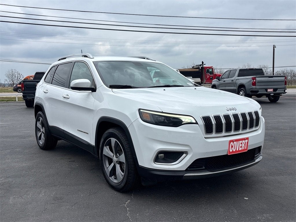 2020 Jeep Cherokee Limited