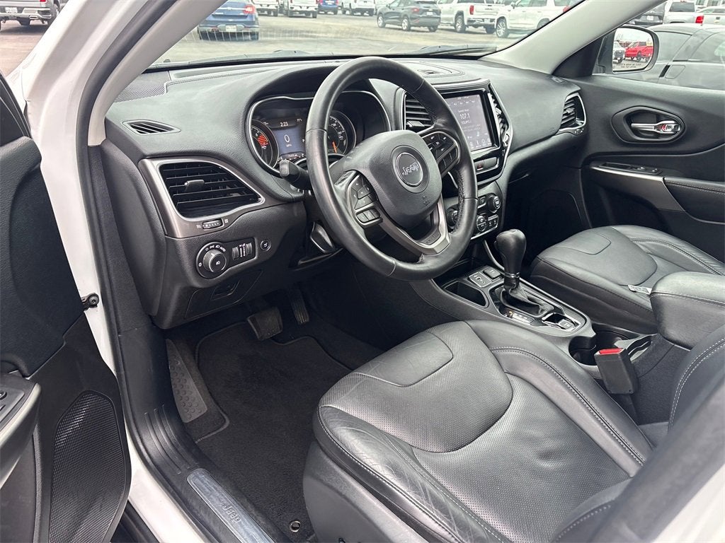 2020 Jeep Cherokee Limited