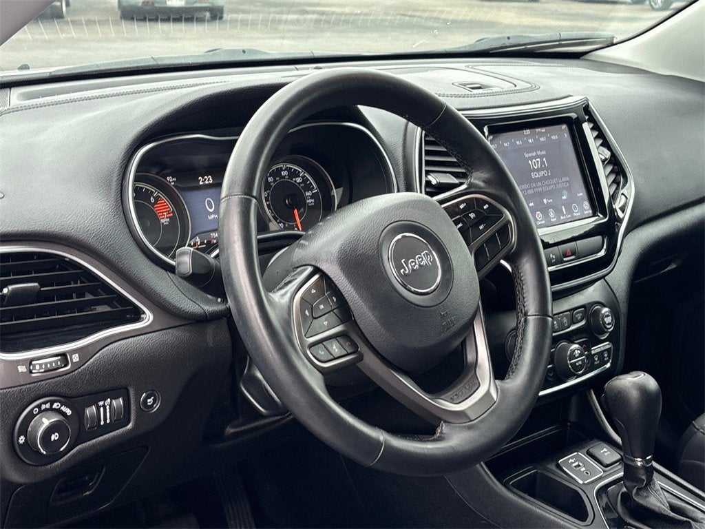 2020 Jeep Cherokee Limited