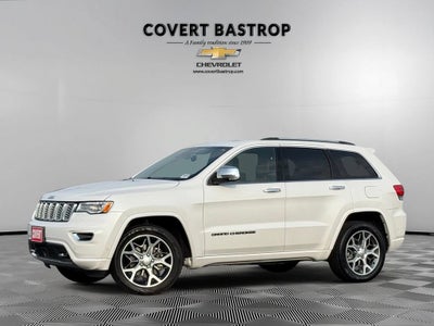2021 Jeep Grand Cherokee Overland