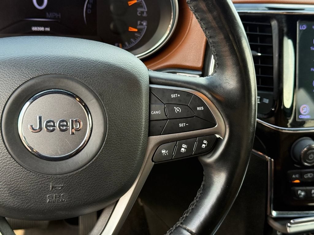 2021 Jeep Grand Cherokee Overland