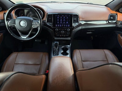 2021 Jeep Grand Cherokee Overland