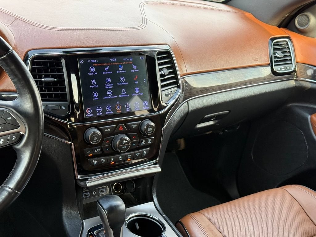2021 Jeep Grand Cherokee Overland