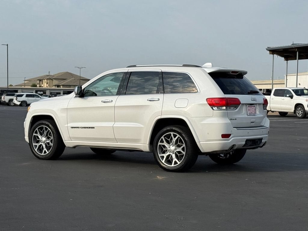 2021 Jeep Grand Cherokee Overland