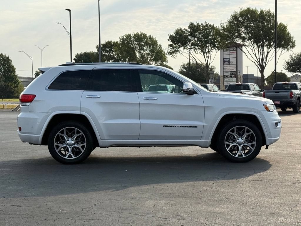 2021 Jeep Grand Cherokee Overland