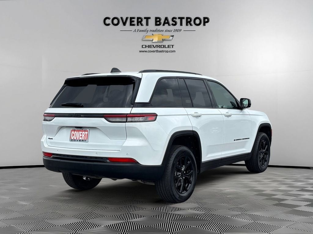 2025 Jeep Grand Cherokee Altitude