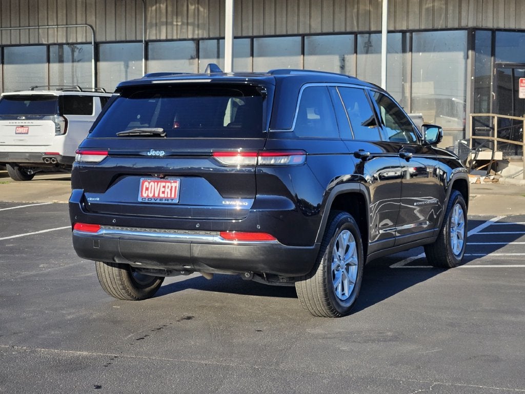 2023 Jeep Grand Cherokee Limited 4x4