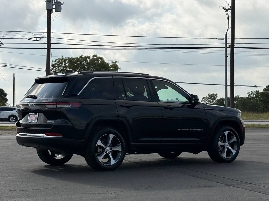 2023 Jeep Grand Cherokee Limited 4x4