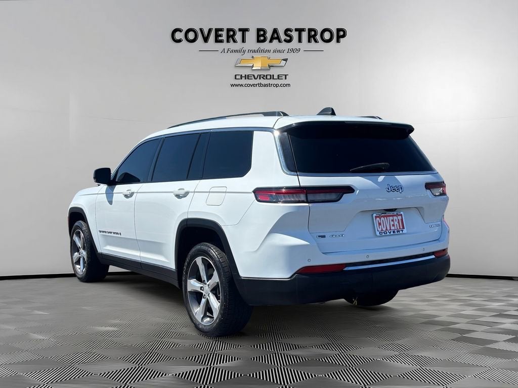 2022 Jeep Grand Cherokee L Limited