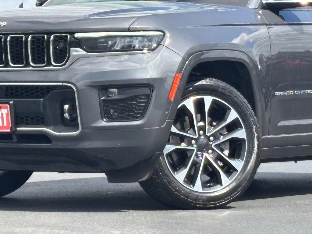 2022 Jeep Grand Cherokee L Overland 4x4
