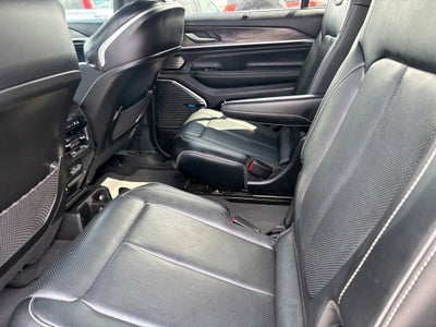 2022 Jeep Grand Cherokee L Overland 4x4
