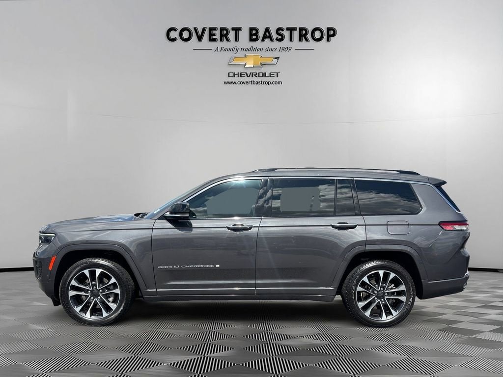 2022 Jeep Grand Cherokee L Overland 4x4