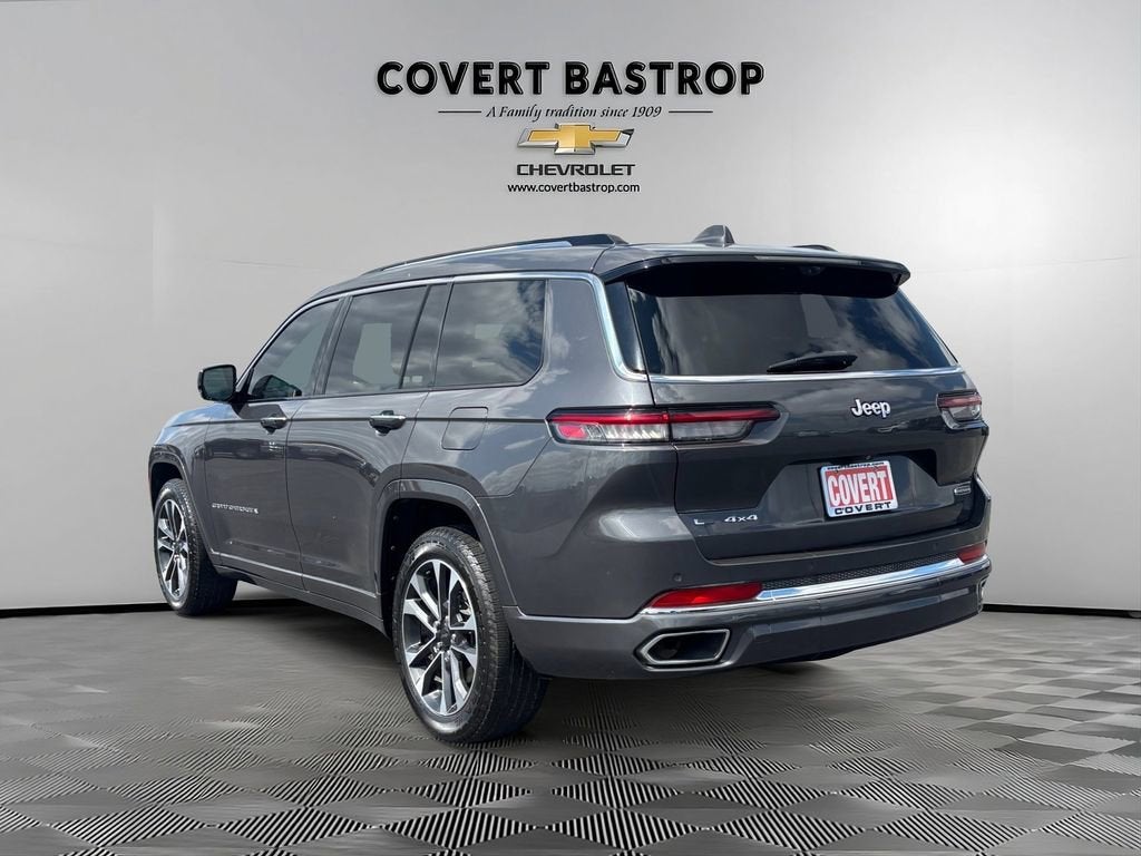 2022 Jeep Grand Cherokee L Overland 4x4