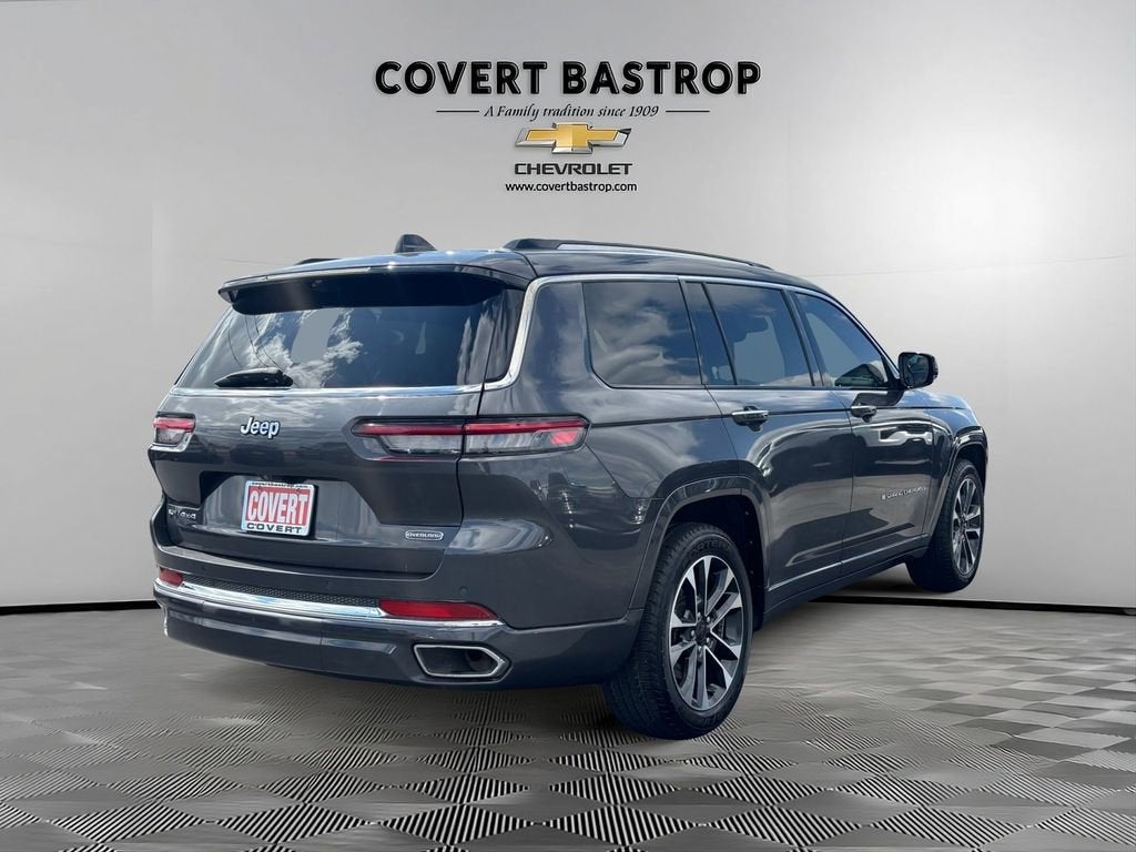 2022 Jeep Grand Cherokee L Overland 4x4