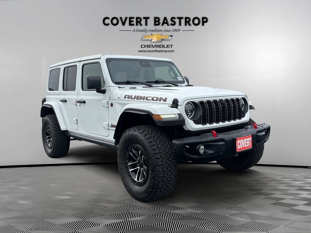2024 Jeep Wrangler Rubicon X