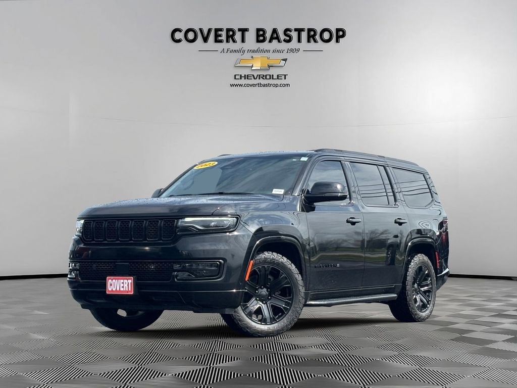 2023 Jeep Wagoneer Series II