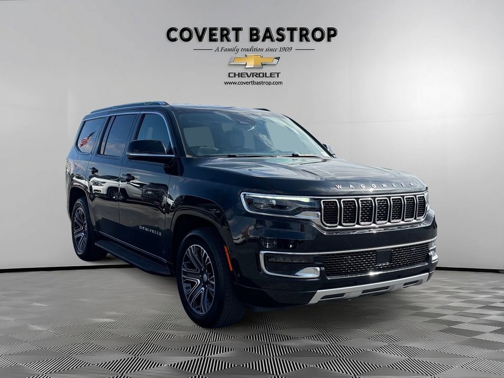 2024 Jeep Wagoneer Series II