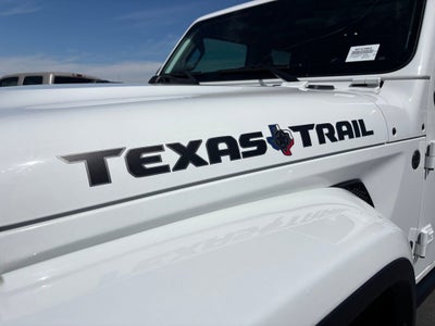 2024 Jeep Gladiator Texas Trail