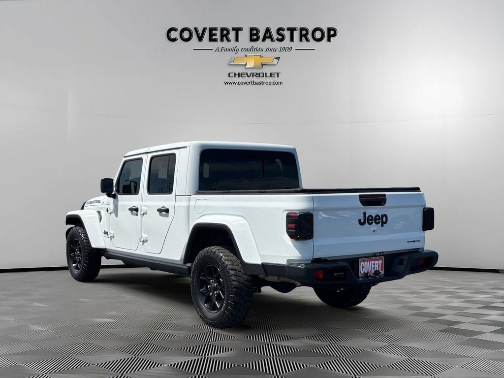 2024 Jeep Gladiator Texas Trail