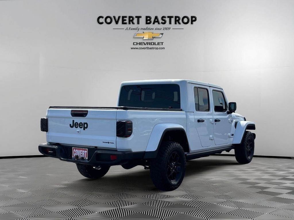 2024 Jeep Gladiator Texas Trail