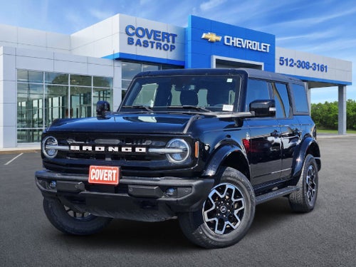 2022 Ford Bronco Outer Banks 4 Door 4x4