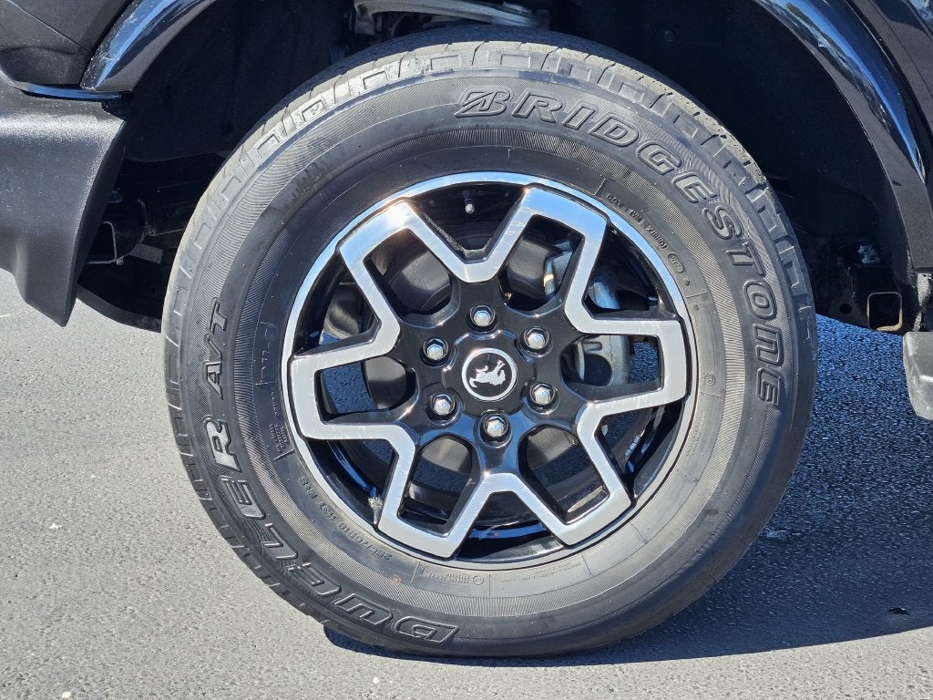 2022 Ford Bronco Outer Banks 4 Door 4x4