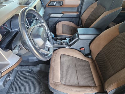 2022 Ford Bronco Outer Banks 4 Door 4x4