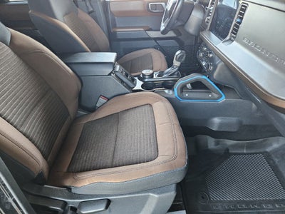 2022 Ford Bronco Outer Banks 4 Door 4x4