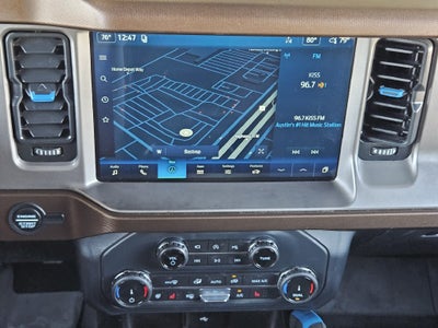 2022 Ford Bronco Outer Banks 4 Door 4x4