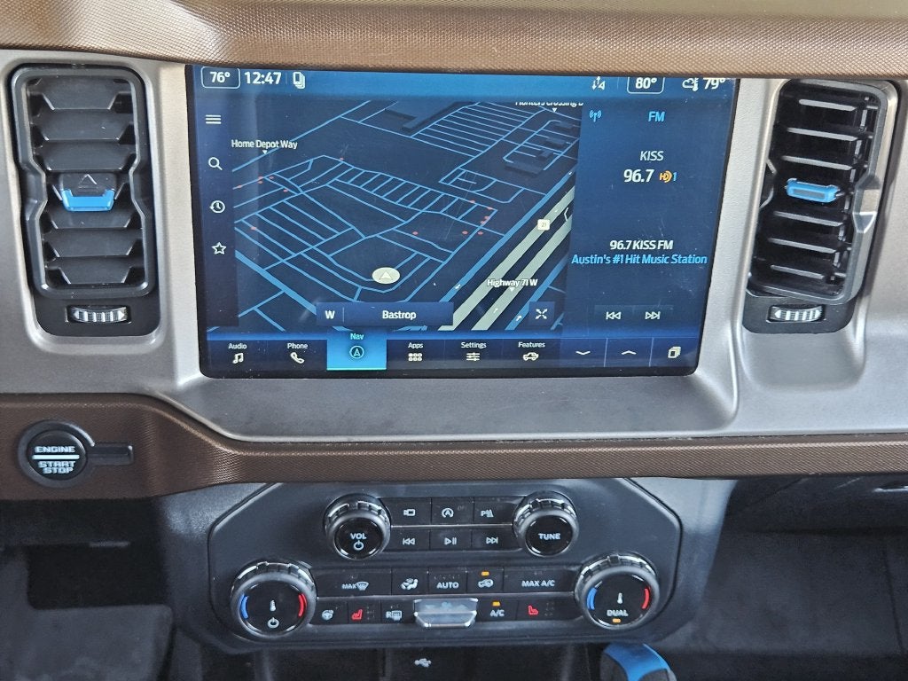 2022 Ford Bronco Outer Banks 4 Door 4x4