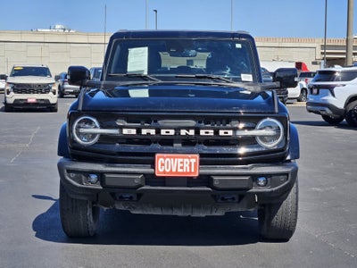 2022 Ford Bronco Outer Banks 4 Door 4x4