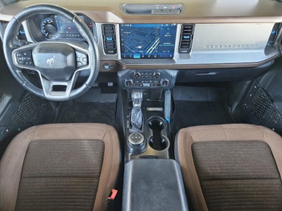 2022 Ford Bronco Outer Banks 4 Door 4x4