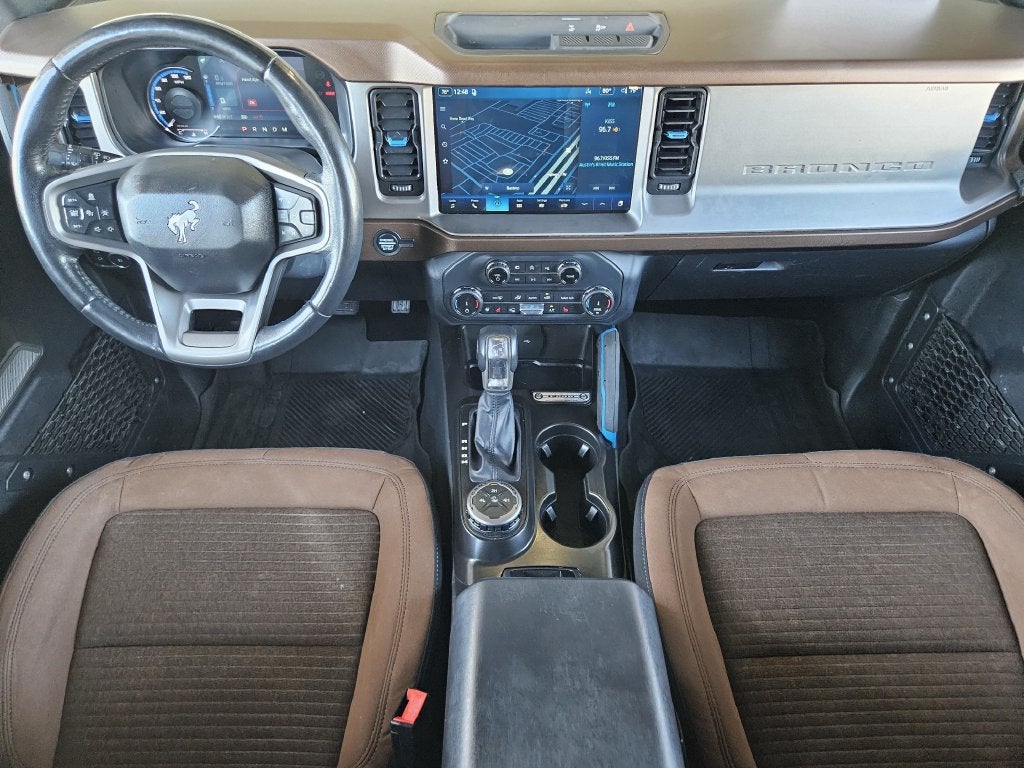 2022 Ford Bronco Outer Banks 4 Door 4x4